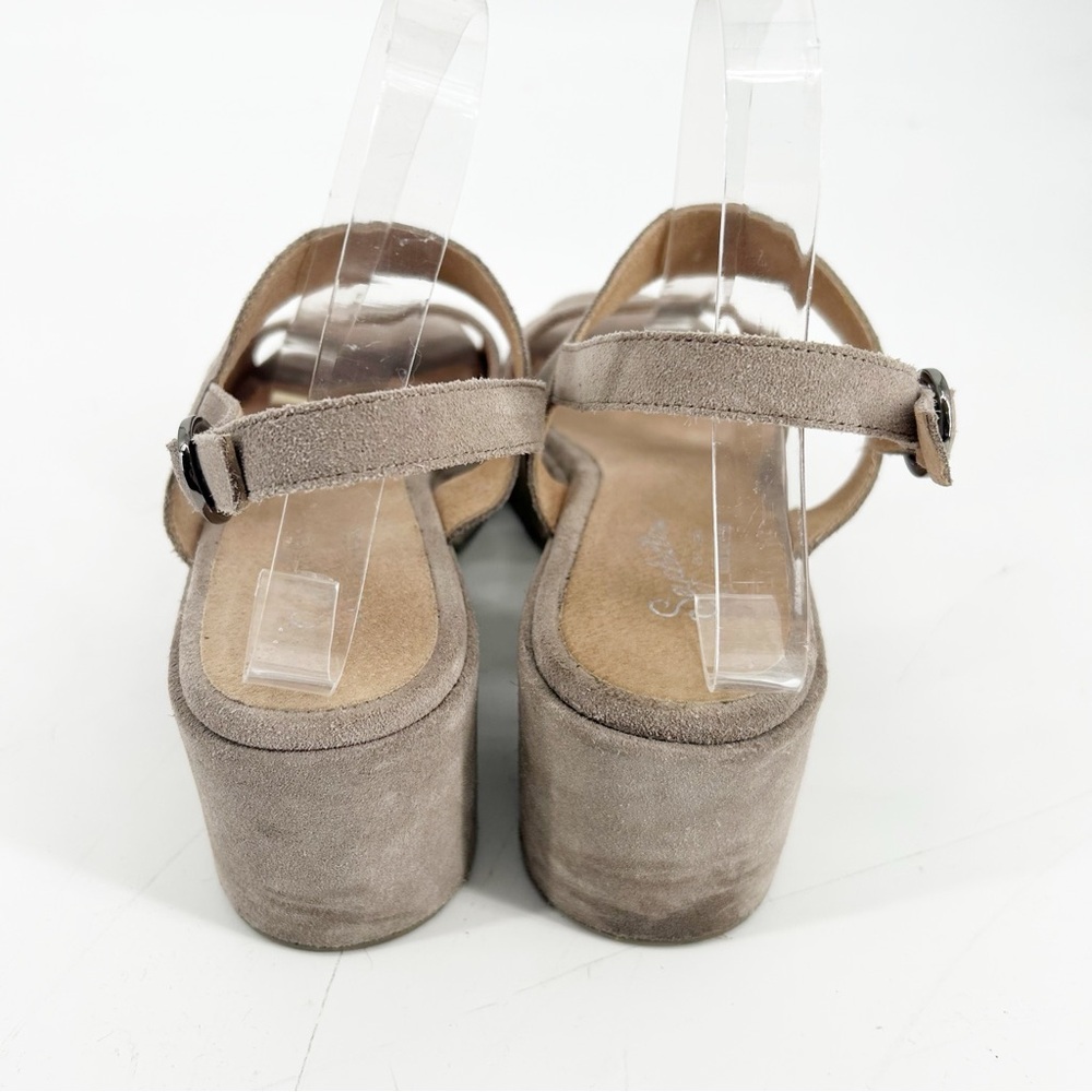Seychelles Calming Influence Platform Sandal In S… - image 3